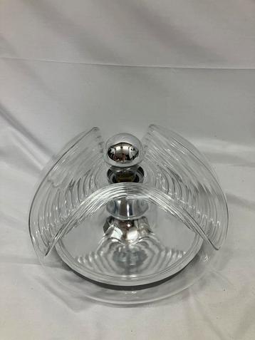 Vintage Peill & Putzler Futura plafondlamp, ø32 Koch & Loewy beschikbaar voor biedingen
