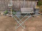 Opvouwbaar droogrek met 3 segmenten., Tuin en Terras, Droogmolens en Wasrekken, Ophalen, Gebruikt, Wasrek