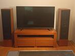 Canton Ergo RC-L met bijbehorend audio meubel, Ophalen, 120 watt of meer, Front, Rear of Stereo speakers, Overige merken