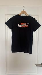 T-shirt oranje Leeuwinnen, Maat 38/40 (M), Zwart, Nike, Ophalen of Verzenden