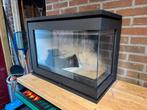 Dik Geurts Instyle Corner Slim 660/495 inzethaard houtkachel, Huis en Inrichting, Haarden, Ophalen, Zo goed als nieuw, Inzethaard