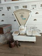 Vintage / antieke Berkel weegschaal met gewichten, Ophalen