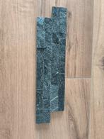 Natuursteen steenstrips zwart, totaal 1,8m2, Doe-het-zelf en Verbouw, Tegels, Ophalen, Nieuw, Minder dan 20 cm, 20 tot 40 cm