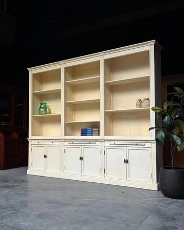 XXL Boekenkast | Witte Bibliotheekkast | Winkelkast #2198 beschikbaar voor biedingen