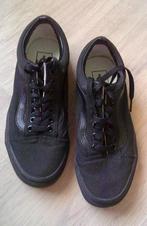 VANS zwarte OLDSKOOL ZGAN gympen sneakers 38, Verzenden, Zwart, Vans, Sneakers of Gympen