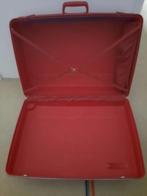Rode Samsonite koffer, Gebruikt, Hard kunststof, 70 cm of meer, 55 cm of meer