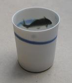 porseleinen beker Anima Roos, Antiek en Kunst, Ophalen of Verzenden