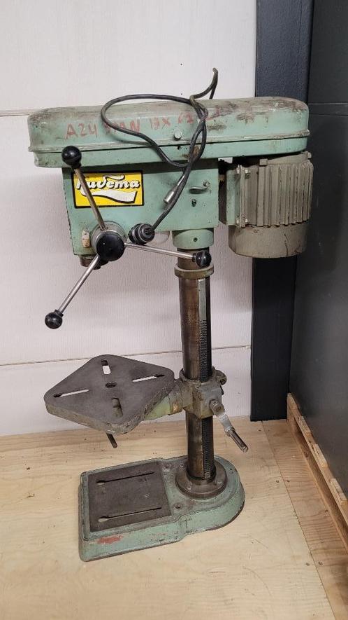 Huvema tafelboormachine, Doe-het-zelf en Verbouw, Gereedschap | Boormachines, Gebruikt, Kolomboormachine, Ophalen
