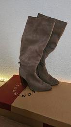 Mooie hoge laarzen, Ophalen, Hoge laarzen, Beige, Zo goed als nieuw