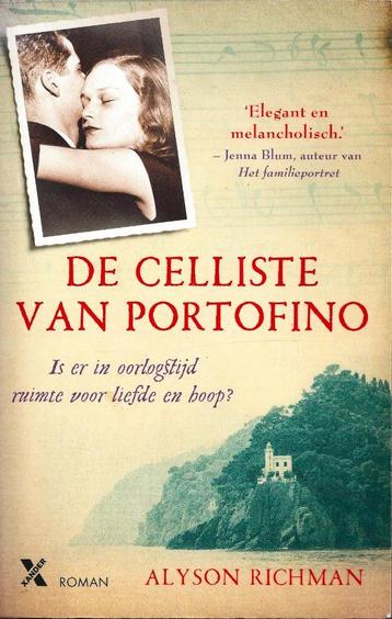 Alyson Richman - De celliste van Portofino beschikbaar voor biedingen