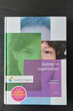 Ella Wijsman - Gedrag in organisaties, Ophalen of Verzenden, Nieuw, Ella Wijsman; Gert Alblas