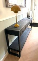 Mooie sidetable, 180 cm, mangohout, 4 lades, Ophalen, 150 tot 200 cm, Overige houtsoorten, Landelijk