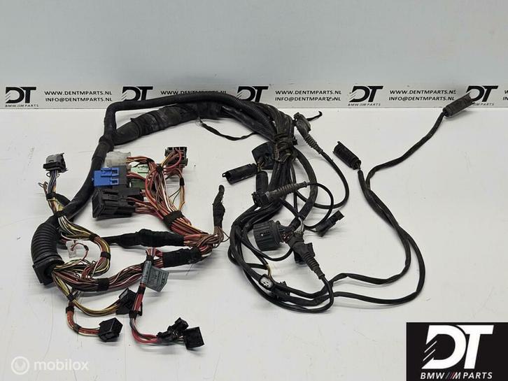 Kabelboom versnellingsbak Smg BMW M3 E46 12517835527, Auto-onderdelen, Elektronica en Kabels, BMW, Gebruikt, Ophalen of Verzenden