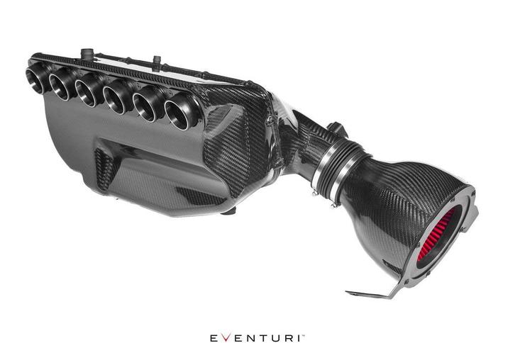 Eventuri Carbon airbox intake luchtfilter - BMW M3 E46 00-06, Auto diversen, Tuning en Styling, Ophalen of Verzenden