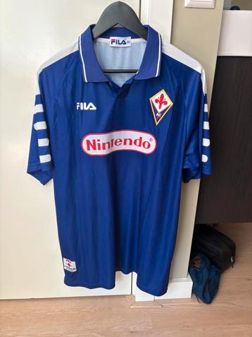 ACF Fiorentina 1997 - Batistuta #9 beschikbaar voor biedingen