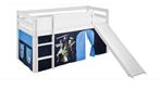 Halfhoogslaper Star Wars met tent en glijbaan, Huis en Inrichting, Ophalen, Gebruikt, 90 cm, Eenpersoons
