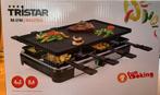 Tristar RA-2748 raclette, gourmetstel voor 8 personen NIEUW, Witgoed en Apparatuur, Gourmetstellen, Nieuw, Ophalen of Verzenden