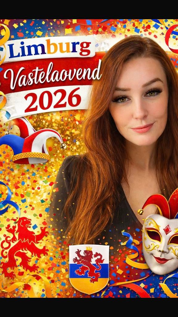 Carnavals mensen. Gevraagd uit het zuiden., Ophalen of Verzenden, Nieuw, Carnaval