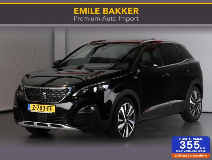 Peugeot 3008 1.6 HYbrid4 300 GT, Auto's, Peugeot, Bedrijf, Te koop, 360° camera, 4x4, ABS, Achteruitrijcamera, Adaptive Cruise Control
