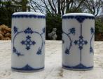 Blau Saks Indian Blue Soepkom 2 Mokken Roomstel P&Z + Bord, Ophalen of Verzenden, Nieuw, Porselein, Overige stijlen