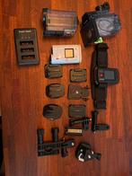 Sony Action Cam HDR-AS200 + Accessoires, Ophalen of Verzenden, Gebruikt, Sony