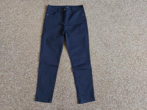 7/8 Broek blauw 36 Gafair, Kleding | Dames, Broeken en Pantalons, Gedragen, Maat 36 (S), Blauw, Driekwart, Verzenden