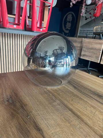 Glazen Lampenkappen - Spiegelend - 5 stuks beschikbaar voor biedingen