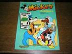 Mickey Maandblad # 1981-09, Ophalen of Verzenden, Zo goed als nieuw, Eén stripboek, Walt Disney