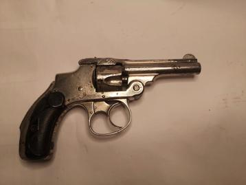 Smith and Wesson 32 short hammerless safety VRIJGESTELD  beschikbaar voor biedingen
