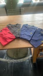 LYLE & SCOTT t-shirts XS rood, grijs, marine, donkerblauw, Maat 46 (S) of kleiner, Gedragen, Ophalen of Verzenden