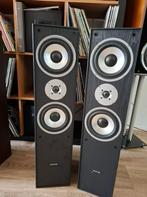 Fenton SHFT60B luidsprekers, set van 2, zwart, Audio, Tv en Foto, Luidsprekers, Overige merken, Gebruikt, Ophalen of Verzenden