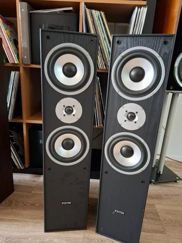 Fenton SHFT60B luidsprekers, set van 2, zwart beschikbaar voor biedingen