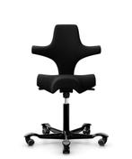 HÅG Capisco 8106 Ergonomische Bureaustoel, Huis en Inrichting, Bureaustoelen, Online, Zwart, Nieuw, Ophalen of Verzenden
