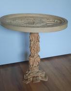 Mooie bijzettafel van Illum, 45 tot 60 cm, Minder dan 55 cm, Rond, Ophalen of Verzenden