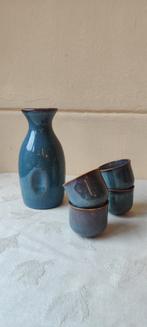 Sake set van keramiek, Ophalen of Verzenden