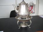 Koffiepot met spiritusbrander, Antiek en Kunst, Ophalen