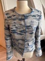 Purdey Jasje  Geweven Stof Maat 38, Maat 38/40 (M), Blauw, Ophalen of Verzenden, Zo goed als nieuw