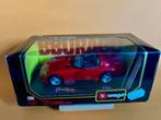 Burago		Dodge Viper  rt/10 - rood	1/24, Hobby en Vrije tijd, Modelauto's | 1:24, Ophalen of Verzenden, Bburago