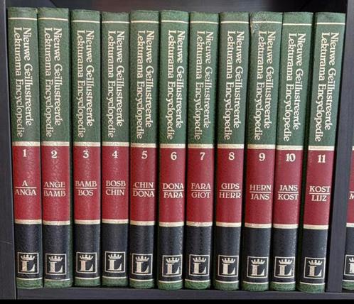 Lekturama Encyclopedie (compleet), Boeken, Encyclopedieën, Zo goed als nieuw, Complete serie, Overige onderwerpen, Ophalen