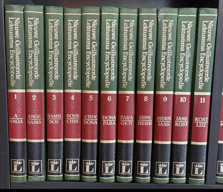 Lekturama Encyclopedie (compleet), Boeken, Encyclopedieën, Zo goed als nieuw, Complete serie, Overige onderwerpen, Ophalen