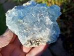 CEL17 Blauwe Celestien Coelestien Bombetoka mijn Madagascar, Ophalen of Verzenden, Mineraal