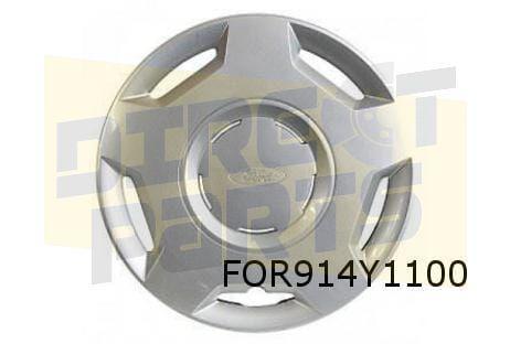 Ford Fiesta VI Wieldop 14'' (zilver) Origineel! 1140164, Auto diversen, Wieldoppen, Nieuw, Verzenden