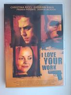 DVD I love your work, Ophalen of Verzenden, Gebruikt
