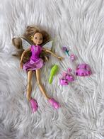 Winx flora doll | mattel, Verzamelen, Poppen, Ophalen of Verzenden, Zo goed als nieuw, Pop