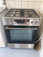 Te koop Pelgrim gasfornuis, Witgoed en Apparatuur, Fornuizen, Ophalen, Hete lucht, 4 kookzones, Zo goed als nieuw