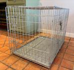 Hondenbench – Inklapbaar met metalen bodem, Ophalen, Zo goed als nieuw