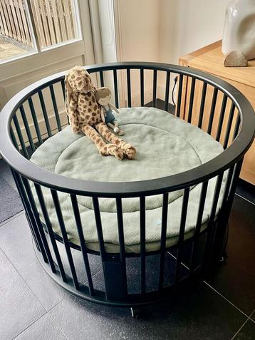 Bopita Box Rondo Matt Zwart - Zo goed als nieuw! beschikbaar voor biedingen