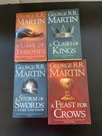 Vier delen game of thrones, Engelstalig, Boeken, Ophalen of Verzenden, Zo goed als nieuw