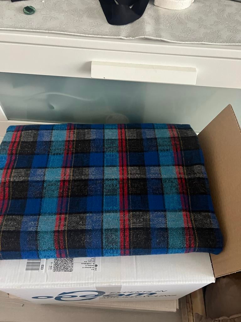 Mooie stof nieuw 3meter, Blauw, 150 tot 200 cm, 200 cm of meer, Ophalen of Verzenden