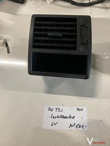 Vw T5.1 2011 Luchtrooster Linksvoor of Rechtsvoor beschikbaar voor biedingen